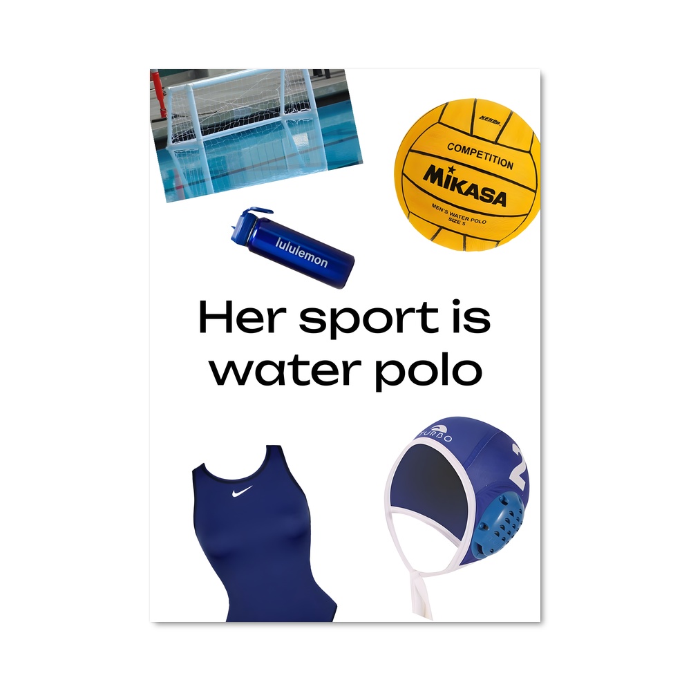 Poster Water Polo Passion